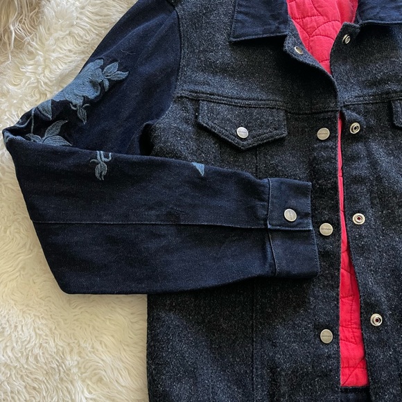 GM Studio Embroidery trucker jacket - Picture 6 of 9